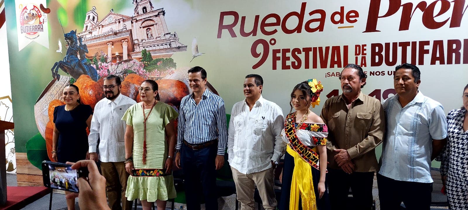 Destacan aportación económica y turística de "Butifarras"