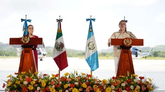 Tren Maya conectará México y Guatemala