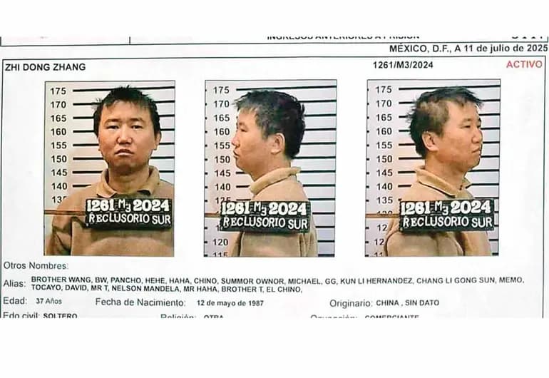 Emite Interpol alerta por fuga de Brother Wang en México