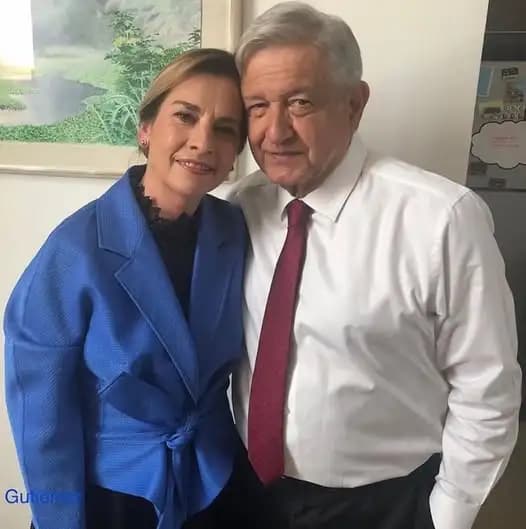 Confirma prensa española esposa de AMLO vivirá en Madrid