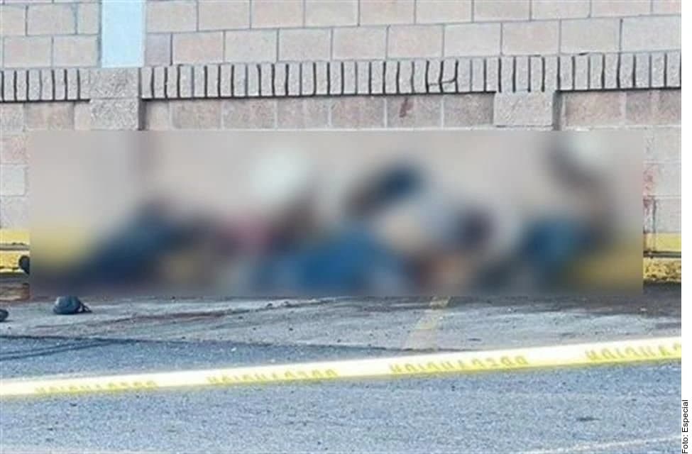 Van en Sinaloa 36 ejecuciones