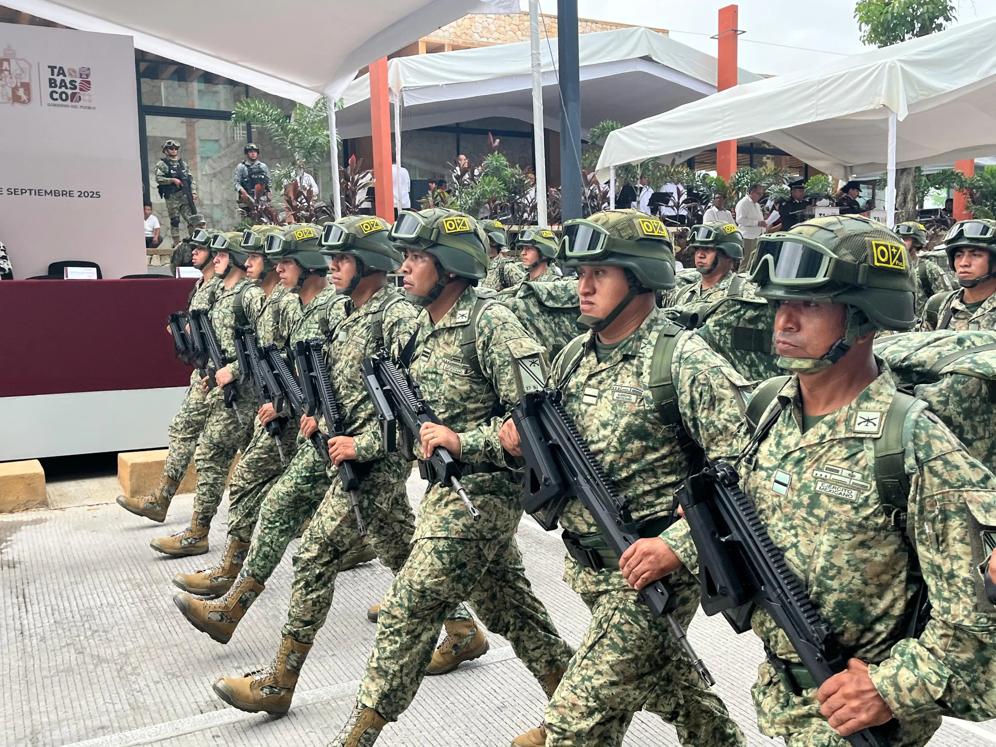 Desfile de Independencia estrena ruta en Malecón de Villahermosa-Ruiz Cortines