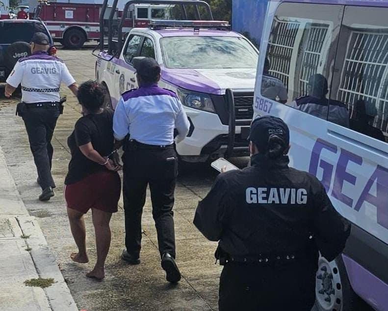 Detienen a mujer por intentar vender a su hijo