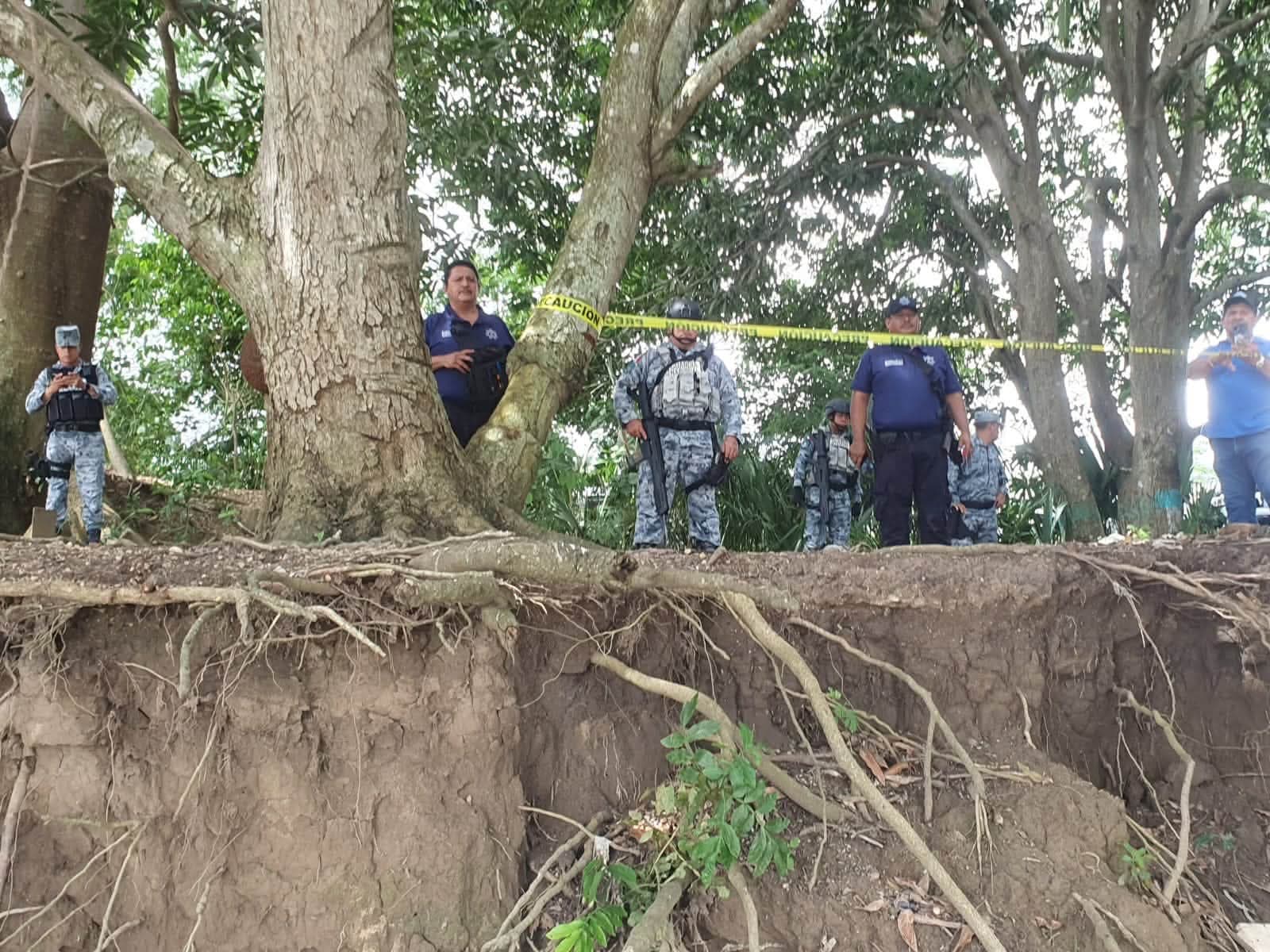 Hallan cuerpo sin vida flotando en el río Usumacinta, en Balancán