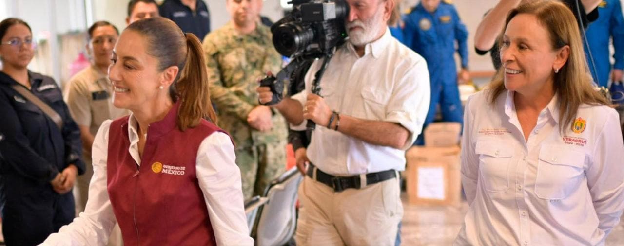 Regresa Presidenta Sheinbaum a Veracruz