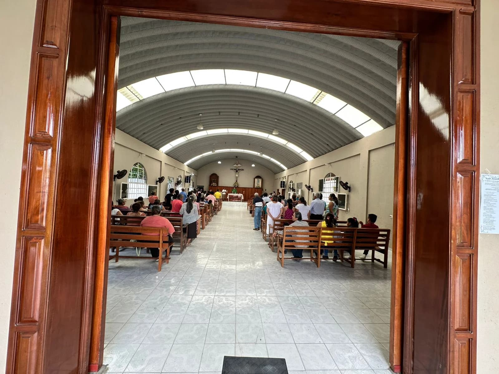 No quieren a sacerdote en Ermita de Nacajuca
