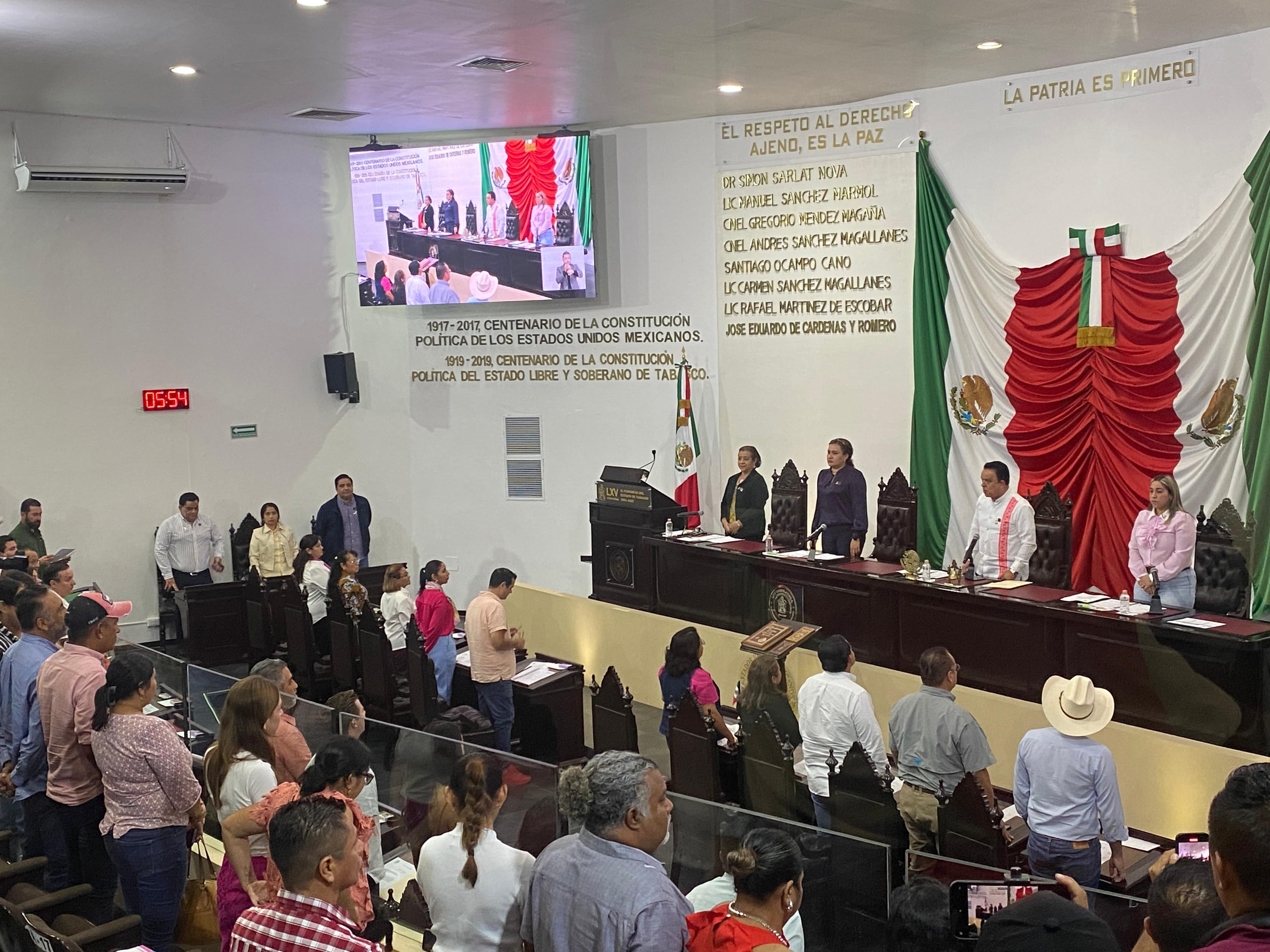 Avala Congreso de Tabasco decreto sobre transporte ferroviario