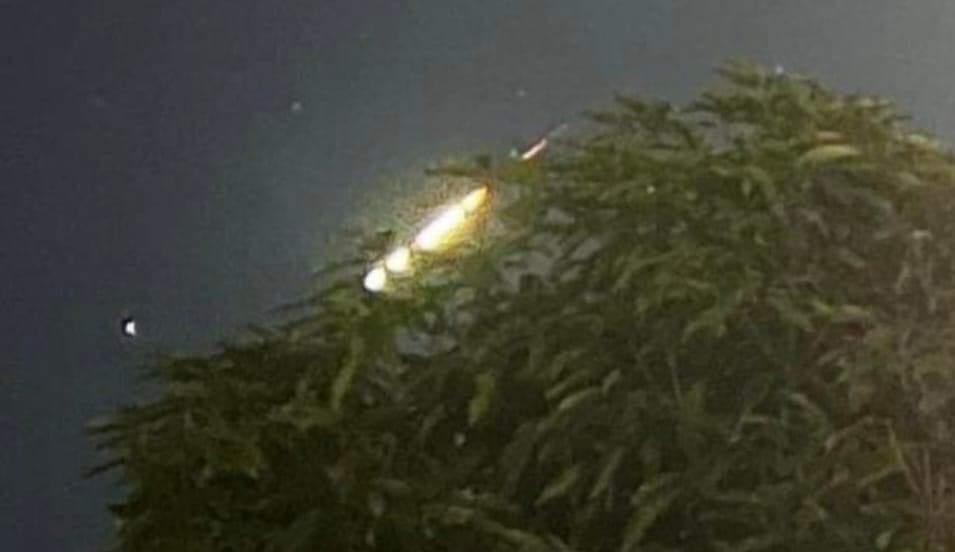 Cae meteoro en la zona Metropolitana de Chiapas