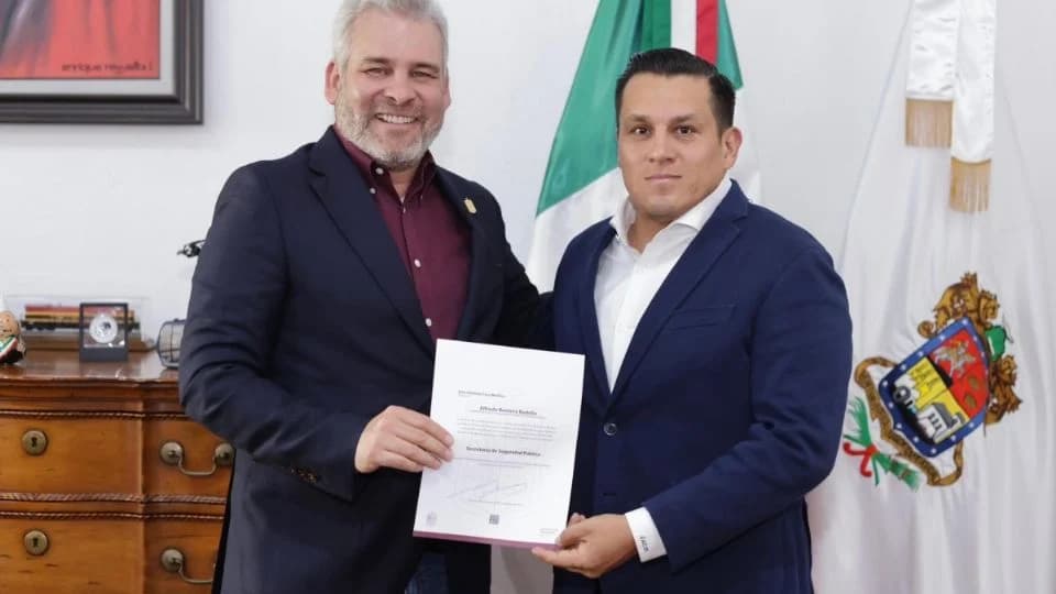 Cercano a Harfuch nuevo secretario de Seguridad de Michoacán