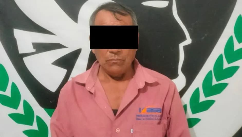 Detienen a Chacal abusaba de su hija hasta que la embarazó