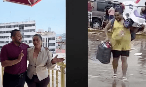 Después de Otis emerge rapiña, robos y basura