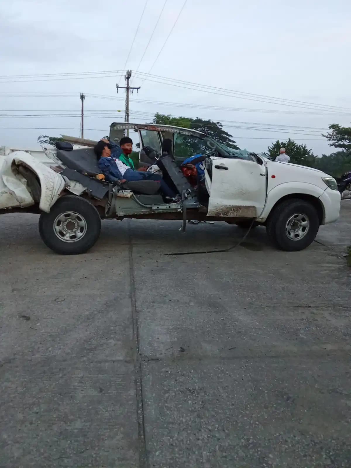 Fatal accidente deja dos muertos