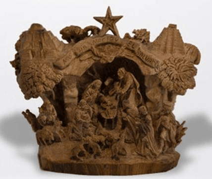 Artesanos yokotanes ganan premios nacionales por nacimientos