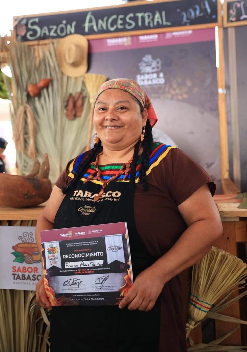 Francisca Arias, la reina de los fogones