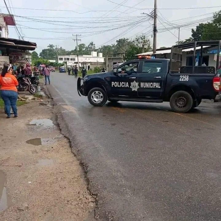 Ejecutan a motociclista en Nacajuca