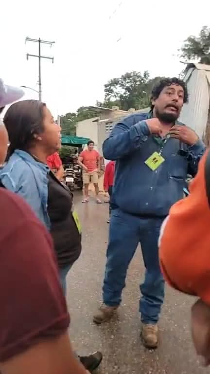 Habitantes de Nunkiní casi linchan a presunto trabajador de la CFE