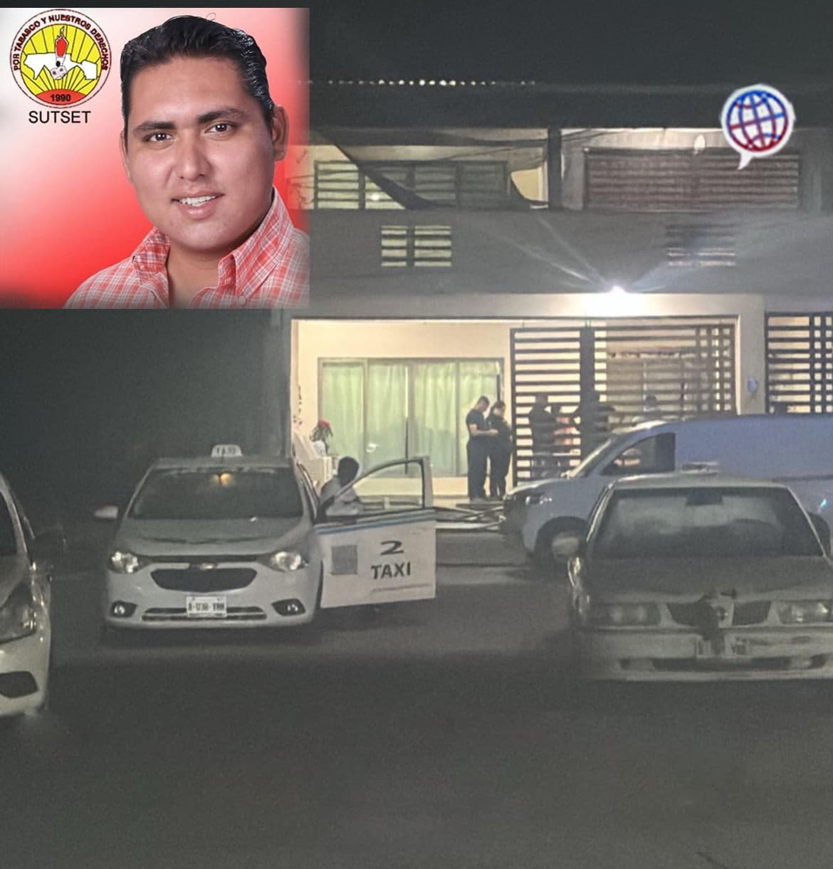 Secuestra comando en su vivienda a líder sindical en Jalapa