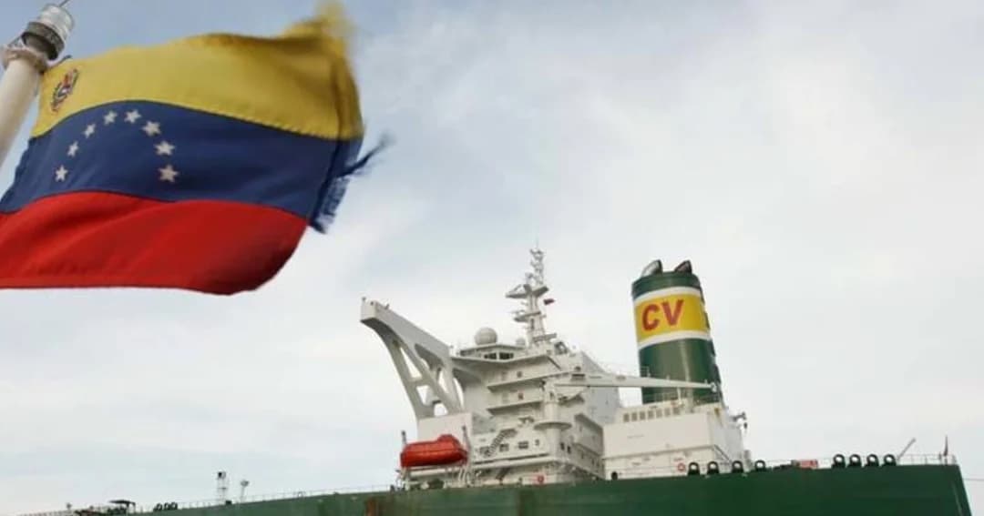 Amenaza EU con incautar 18 buques petroleros de Venezuela