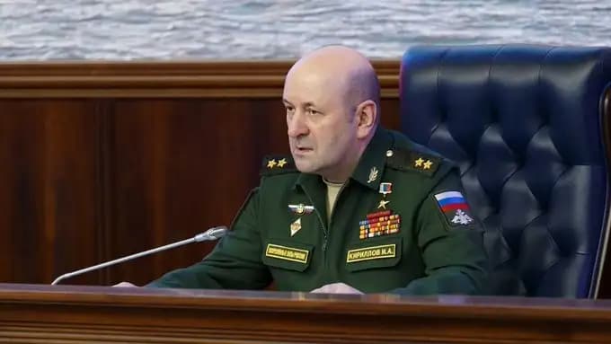 Muere por atentado de bomba, comandante ruso de defensa radiológica