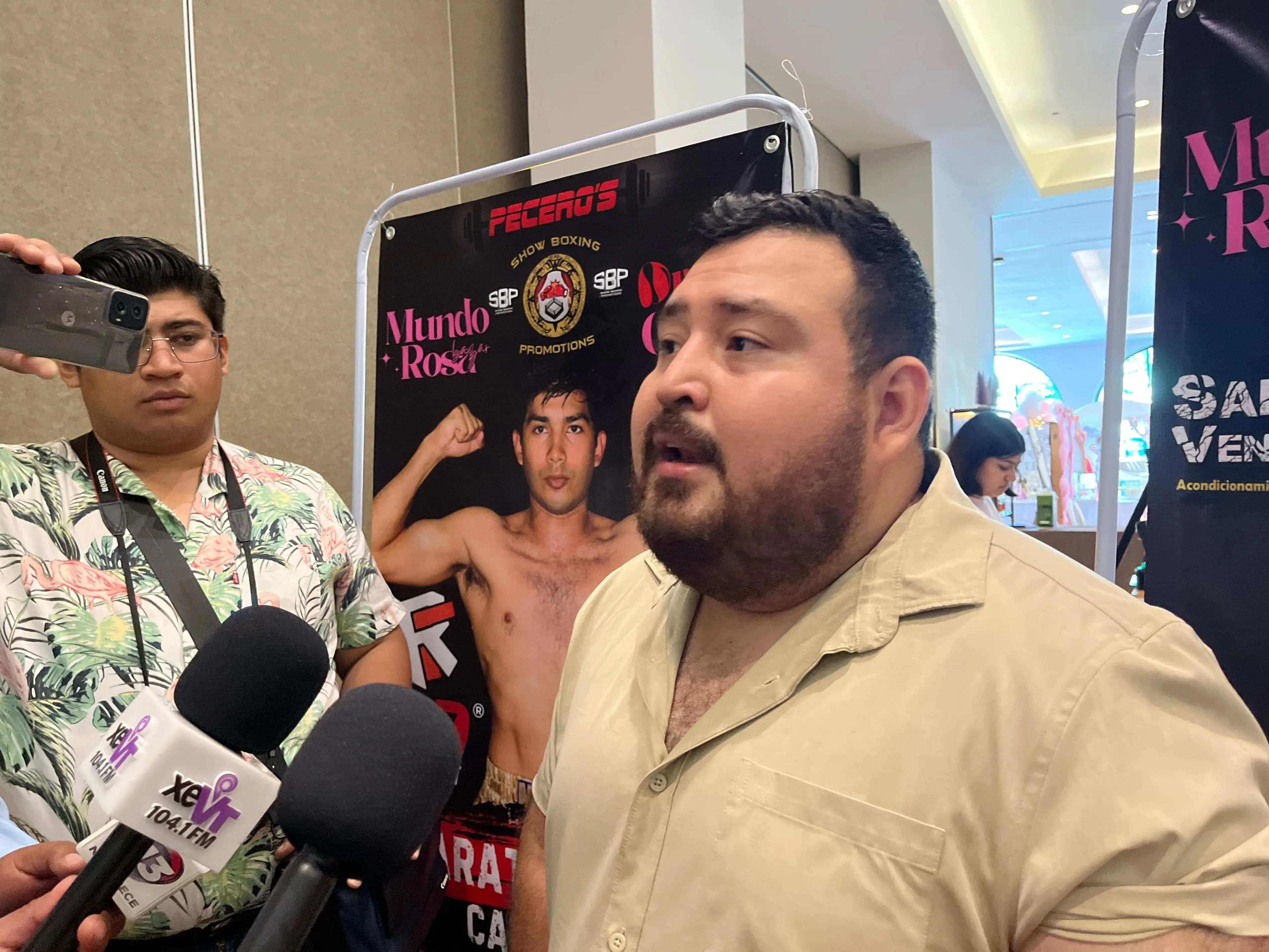 Acusan falta de apoyo gubernamental al Box en Tabasco