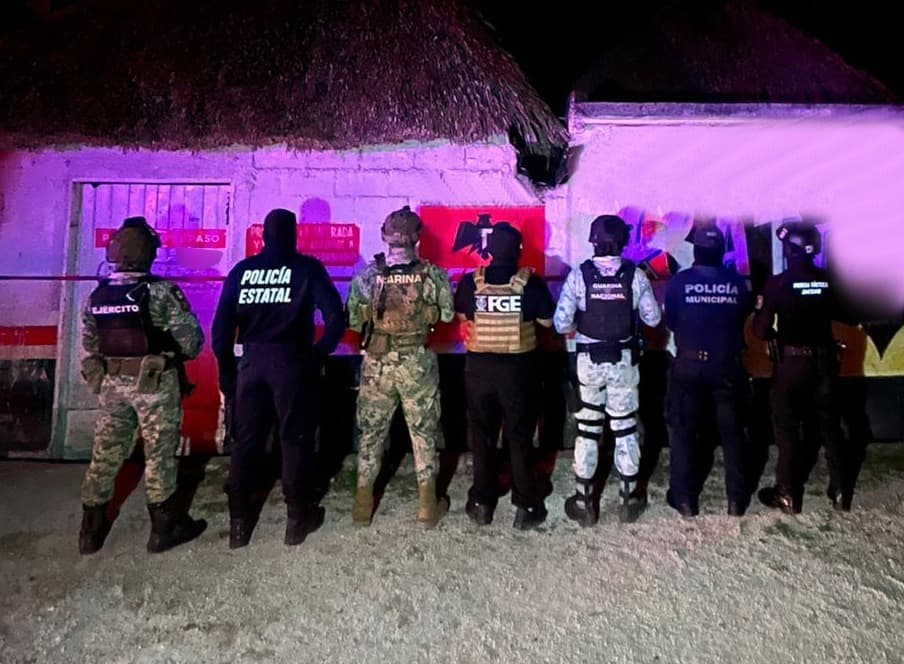 Incautan drogas en Felipe Carrillo Puerto