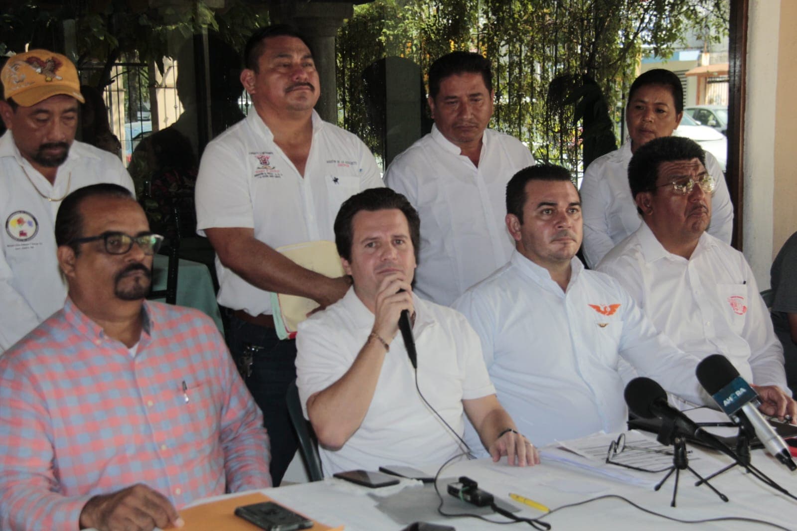 Tabasco tiene "gobierno chafa": Gerardo Gaudiano