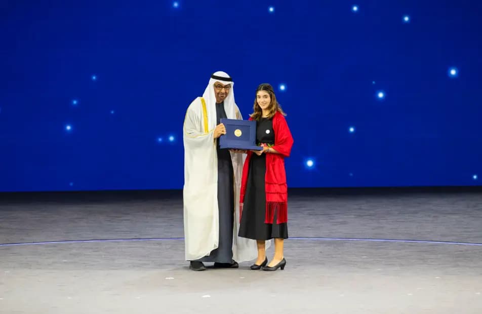 Estudiantes veracruzanos ganan ‘Premio Zayed a la Sostenibilidad’