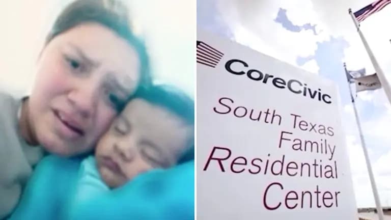 Detiene ICE a Bebé de ¡2 meses! Lo hospitalizan de emergencia