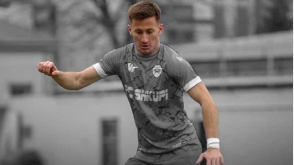 Futbolista profesional muere en Macedonia del Norte en incendio de discoteca