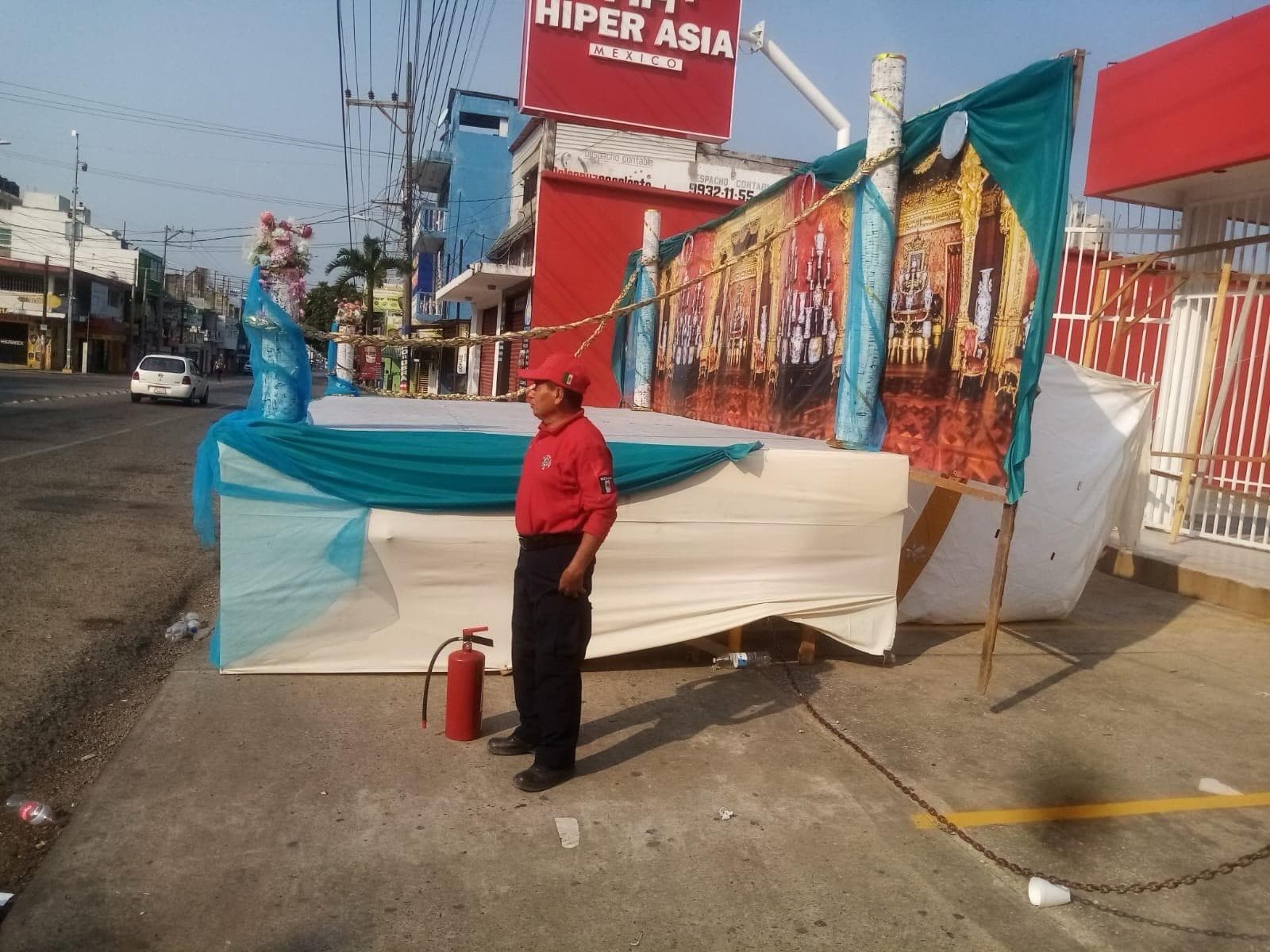 Habrá operativo de protección civil durante Viacrucis de Tamulté