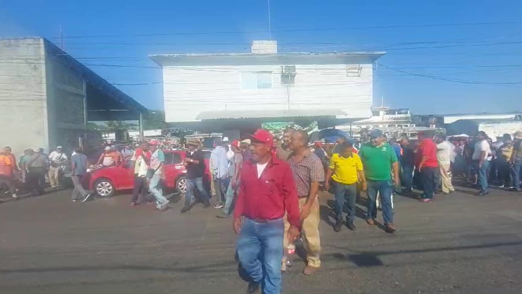 Sólo cinco horas duró el paro en Limpia