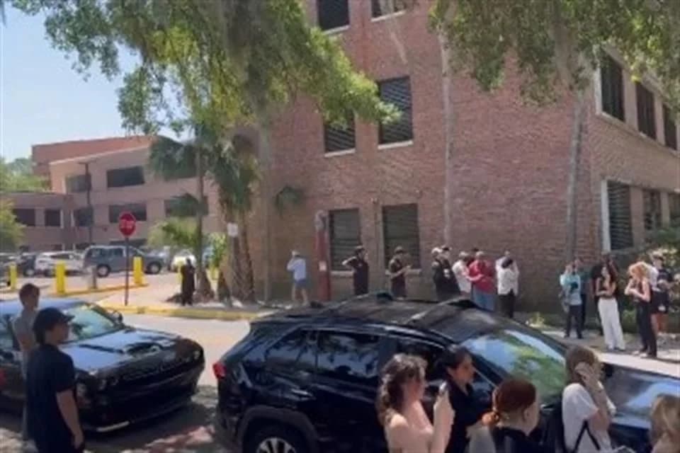 Deja tiroteo en universidad de Florida 2 muertos y 5 heridos