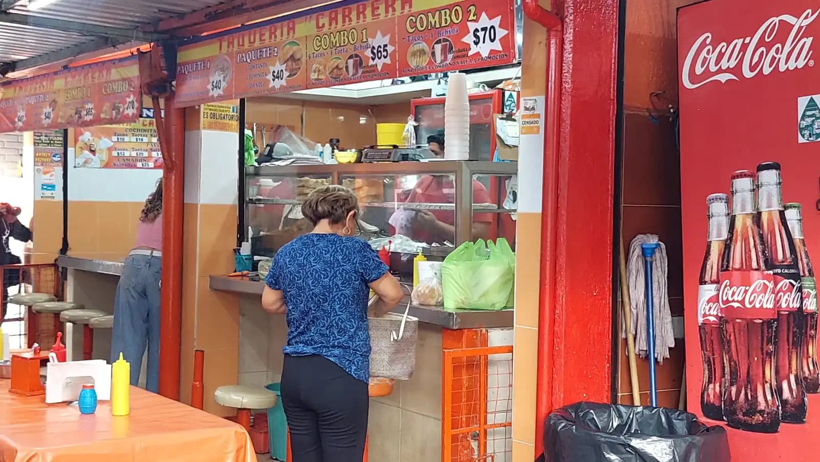 Tras explosión, normalidad en Mercado de la Sierra