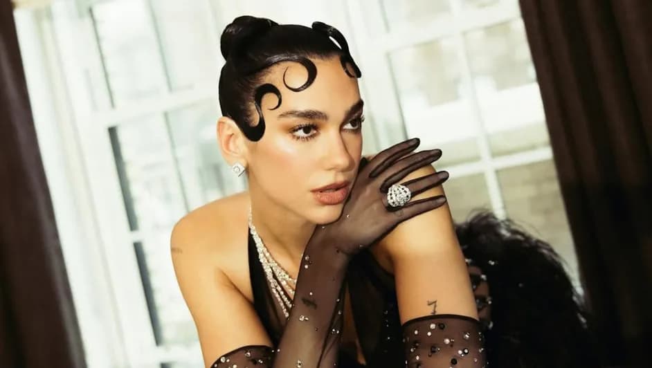Dua Lipa, la joven más rica de Reino Unido menor de 40 años