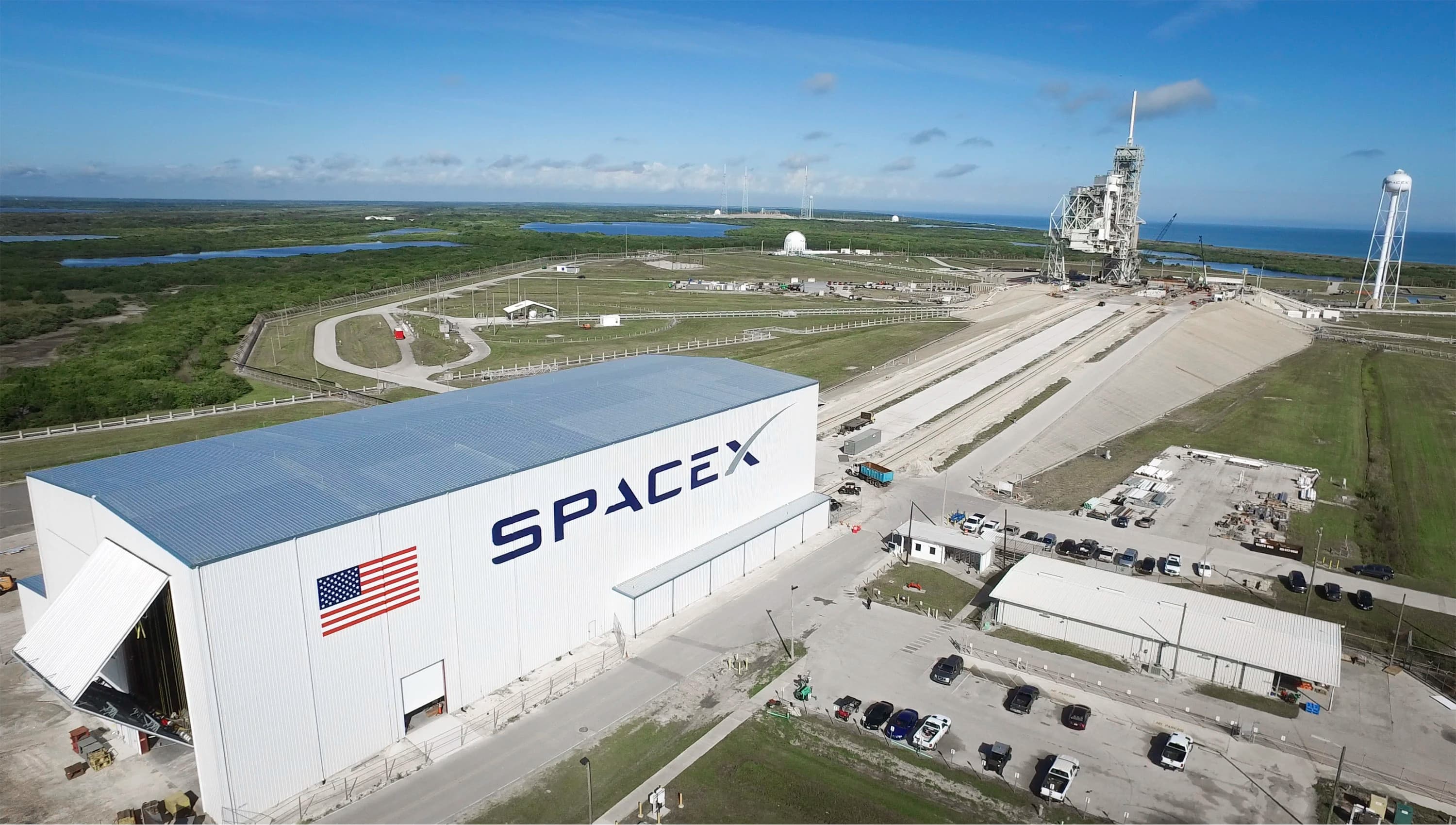 SpaceX se va de California