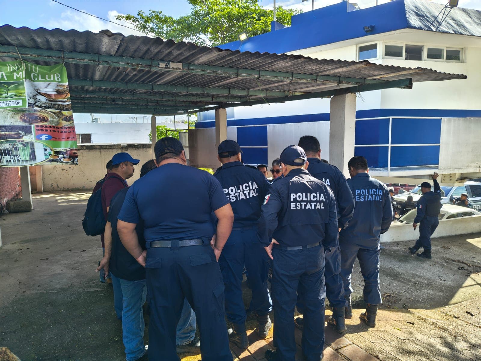 Policías se inconforman por falta de pago de bono quincenal
