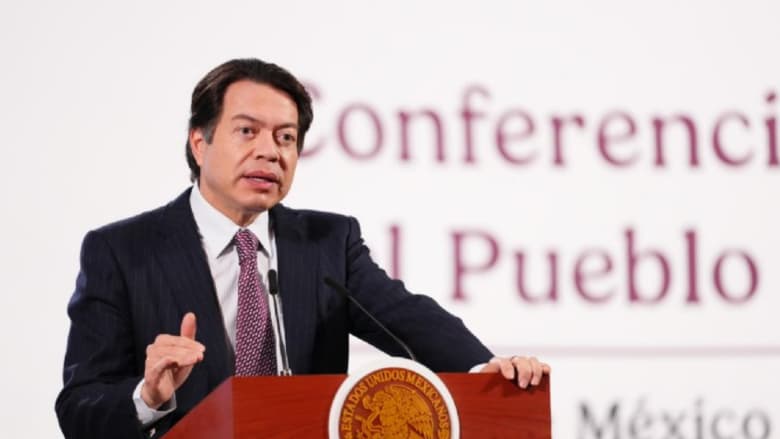 "Error de dedo": Reconoce Mario Delgado departamento de 15 mdp