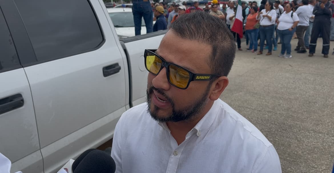 Viene Sheinbaum el sábado, la recibirán con protesta