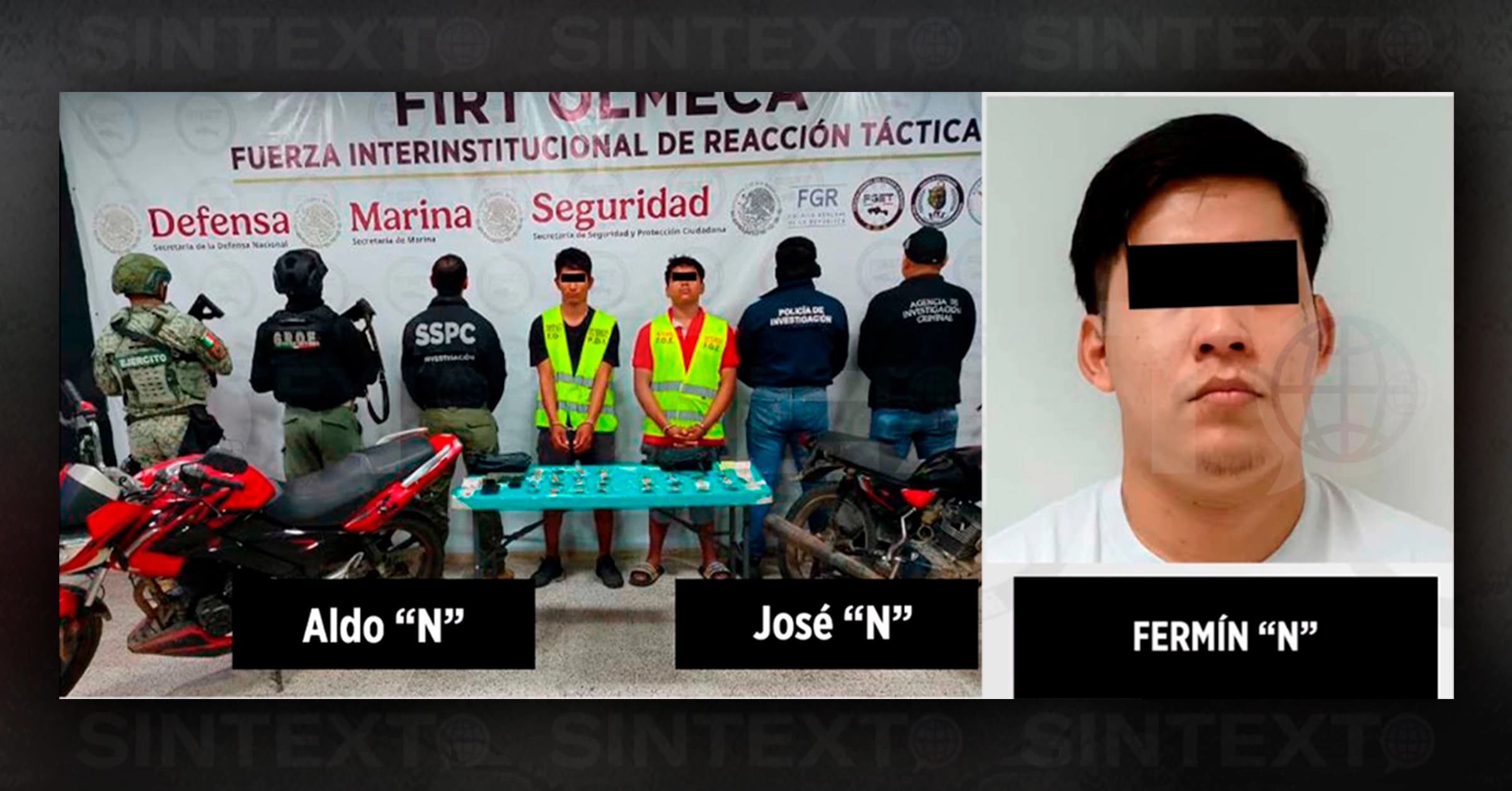 FGET obtiene vinculación a proceso contra cuatro señalados por homicidio y narcomenudeo en Tabasco