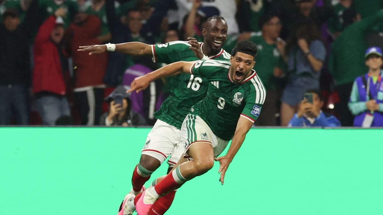 ¡El sueño es nuestro! México avanza con el corazón en la mano