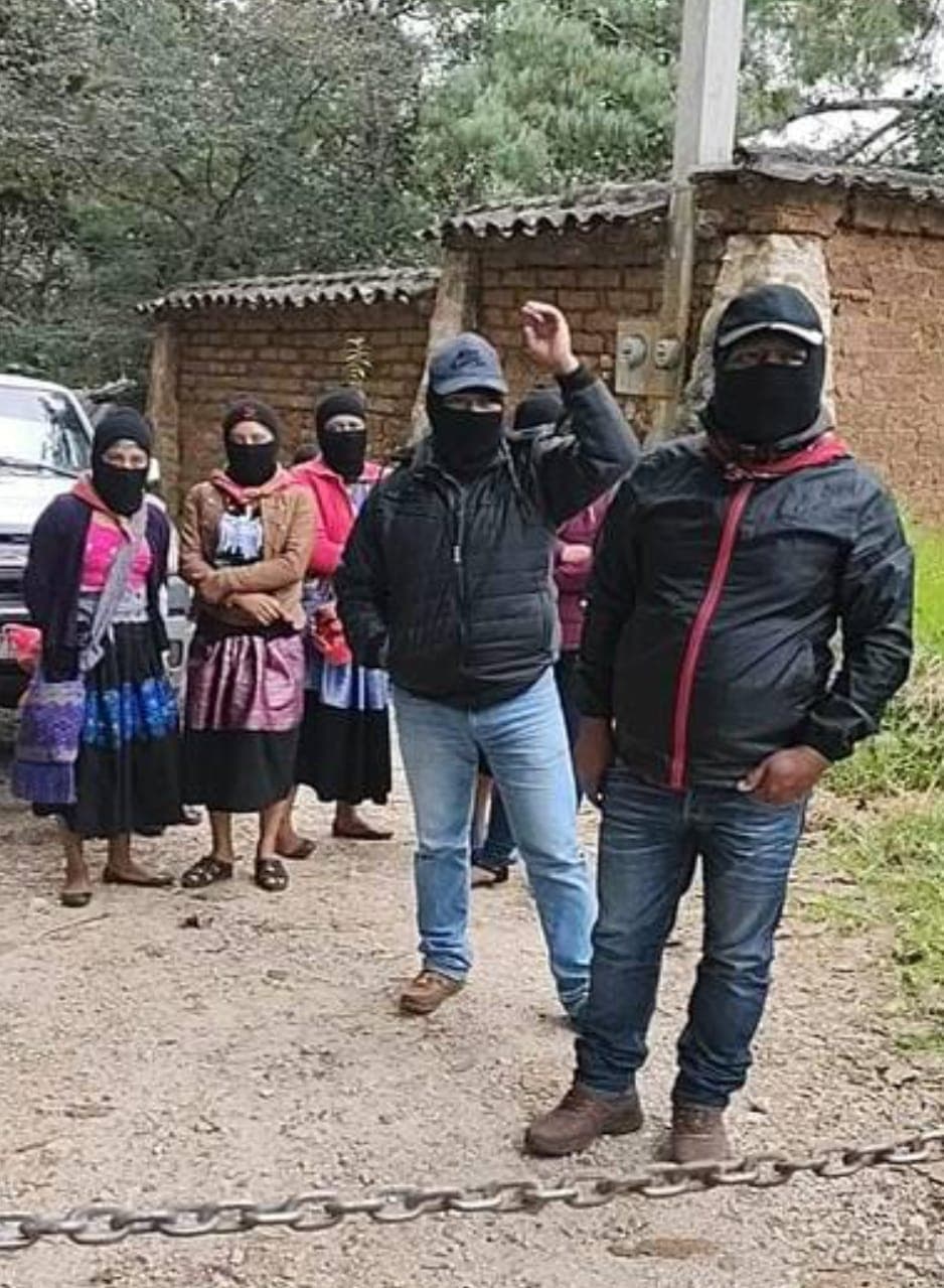 Mando zapatista denuncia agresión hacia sus milicianos