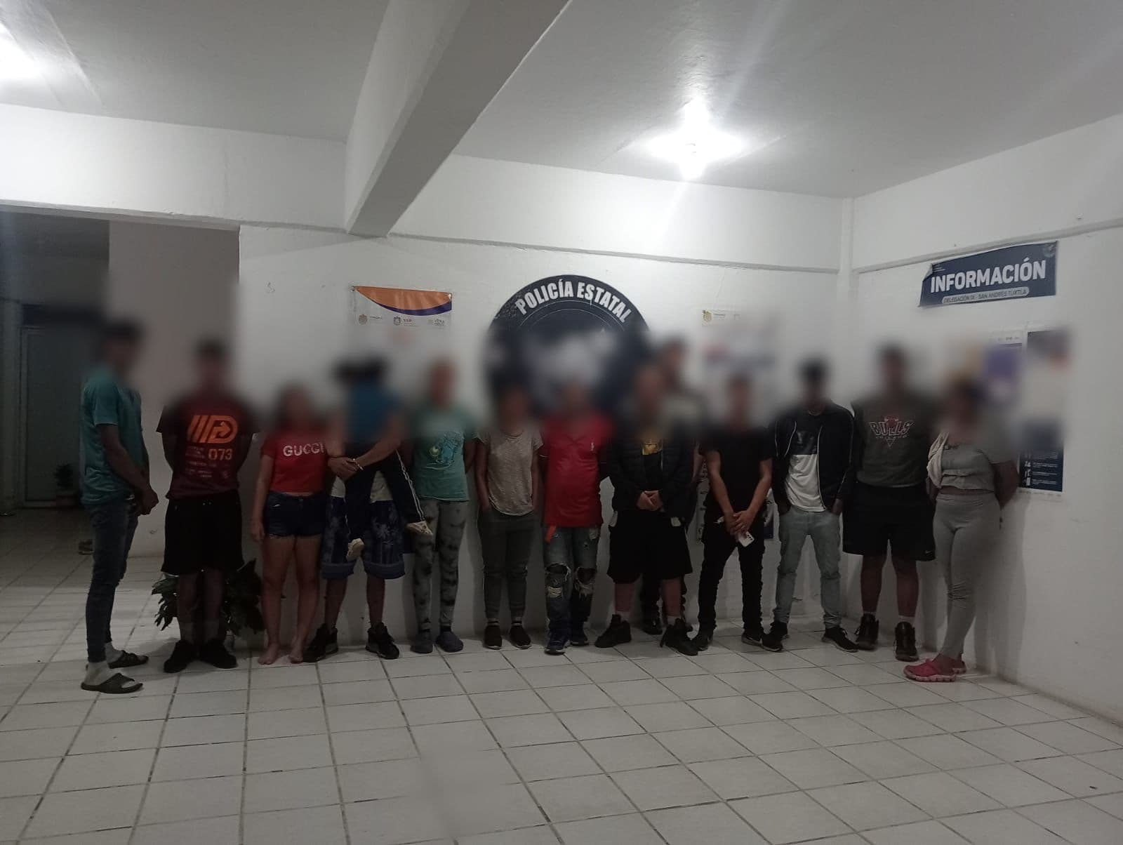 Brinda SSP apoyo humanitario a 258 personas extranjeras