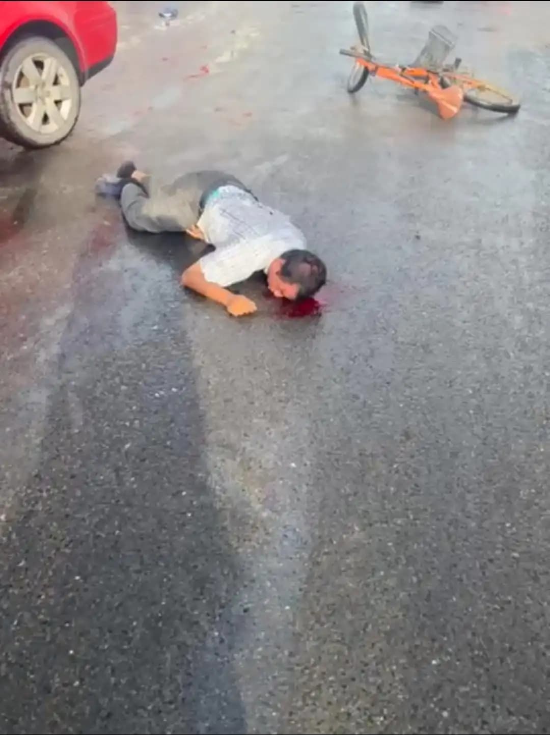 Arrollan a ciclista en Periférico