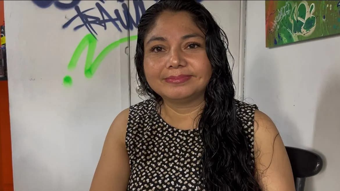 Poetisa María Zamo invita a infancias a tomar su taller gratis