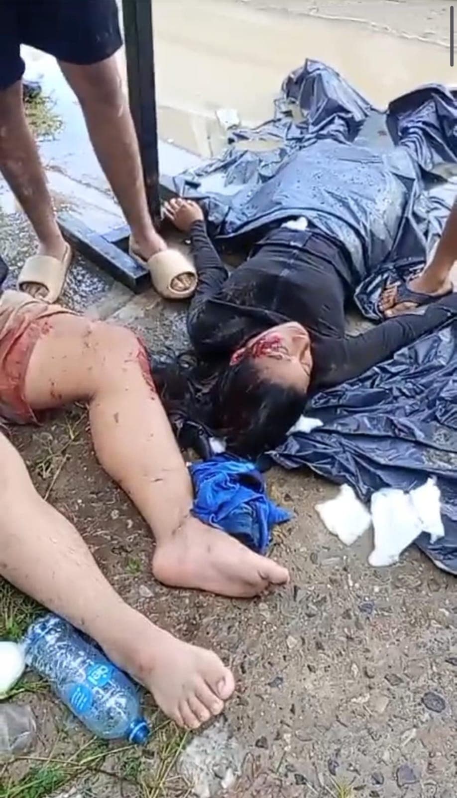 Pidió ayuda y no hubo ambulancias disponibles