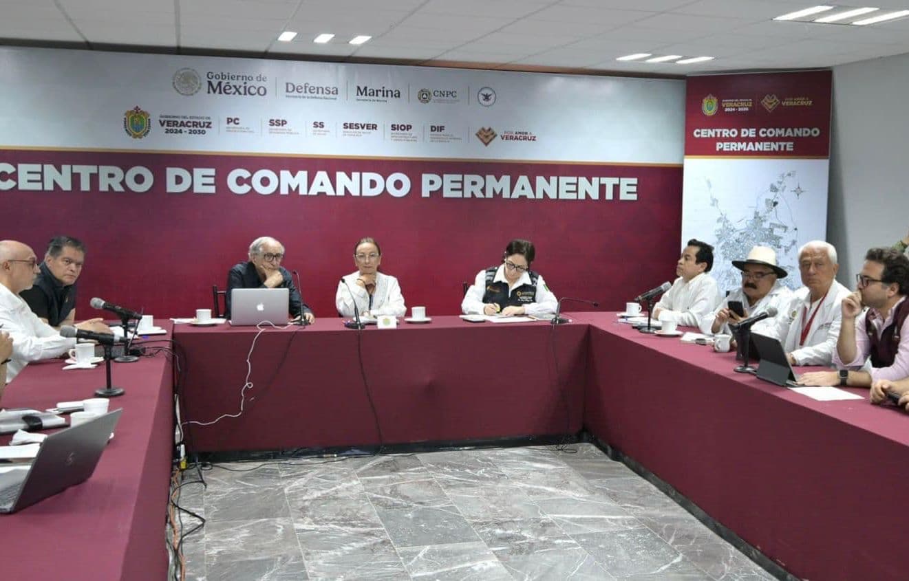 Refuerzan acciones de salud en norte de Veracruz, llega titular de salud federal David Kershenobich