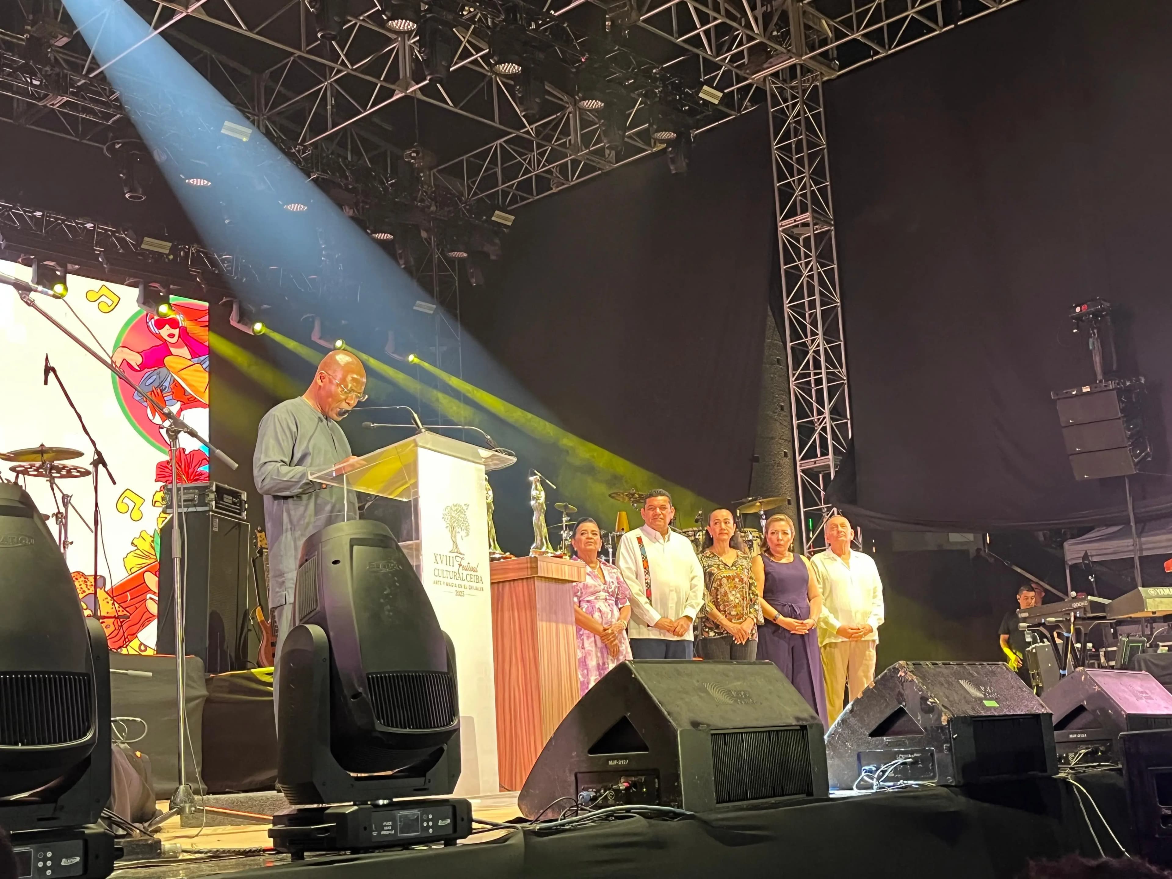Festival Ceiba inaugurado con Reyli Barba y participación marfileña