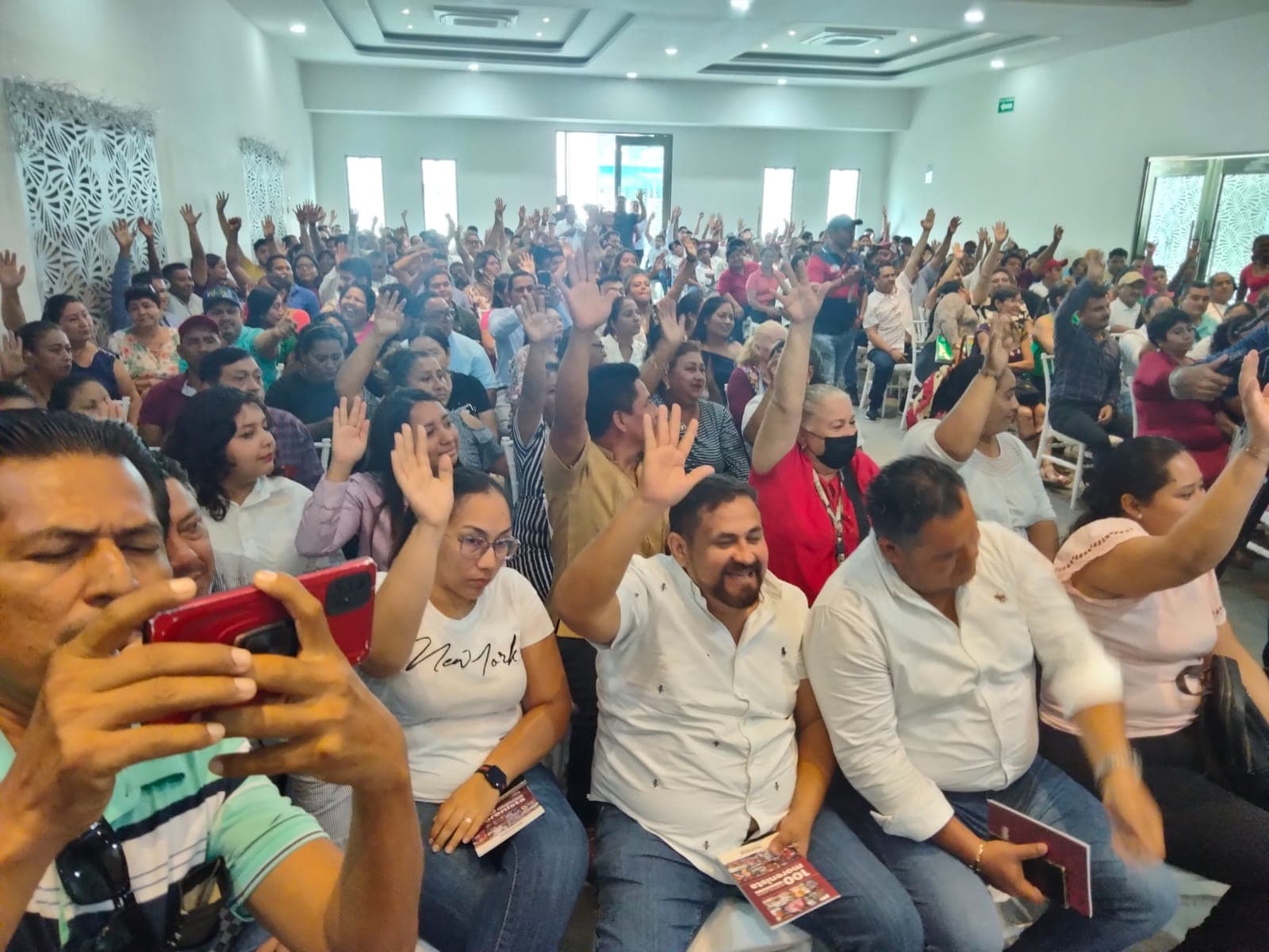 Realiza Morena asambleas informativas