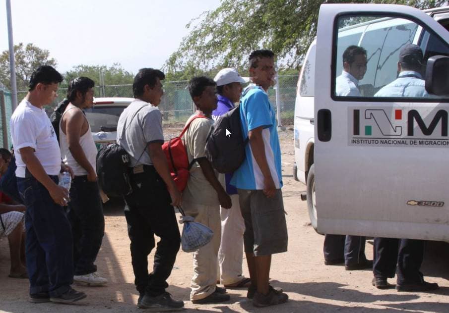 En Veracruz detienen a 200 migrantes y 5 tratantes de personas