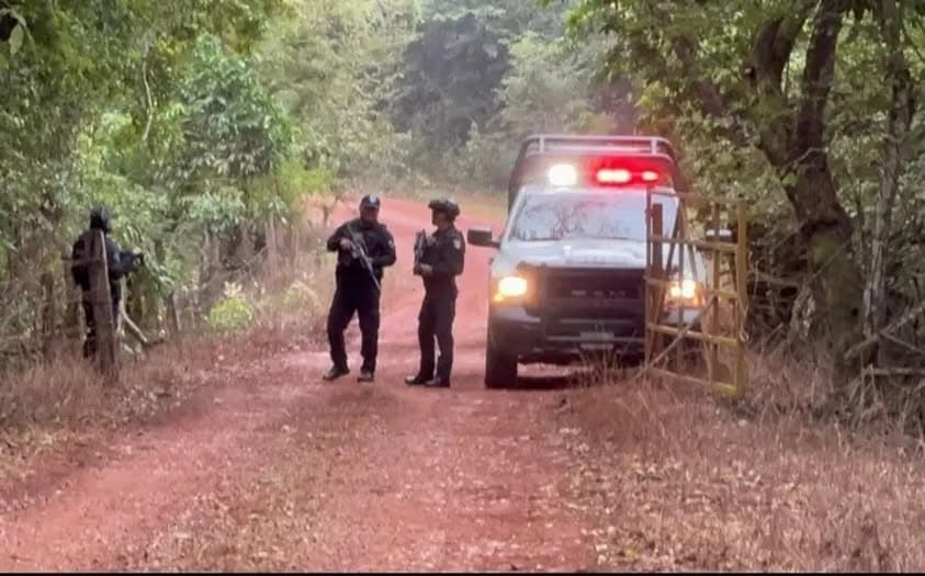 Balacera en Sayula de Alemán por huachicoleo